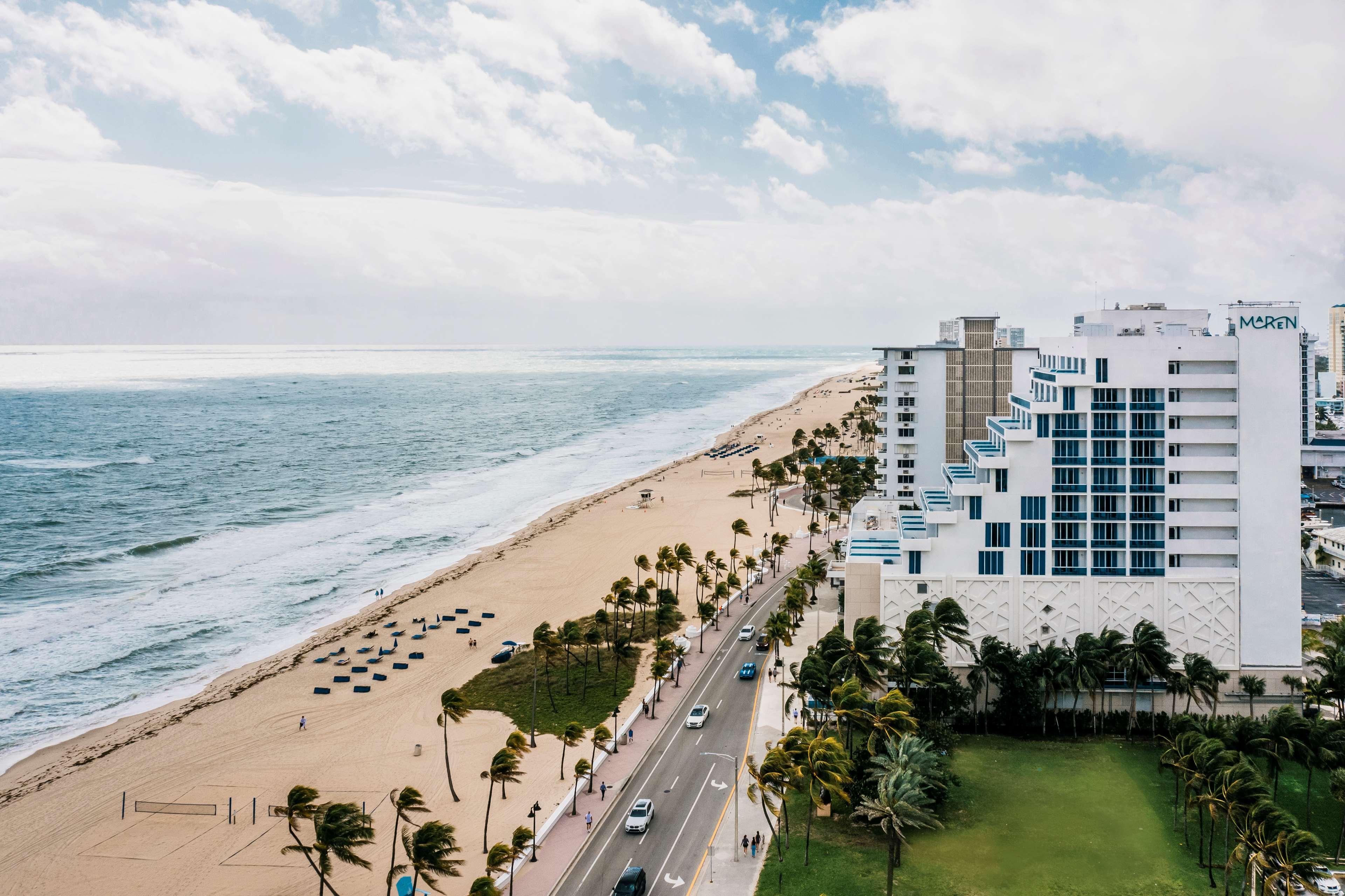 Hotel Maren Fort Lauderdale Beach, Curio Collection By Hilton Esterno foto