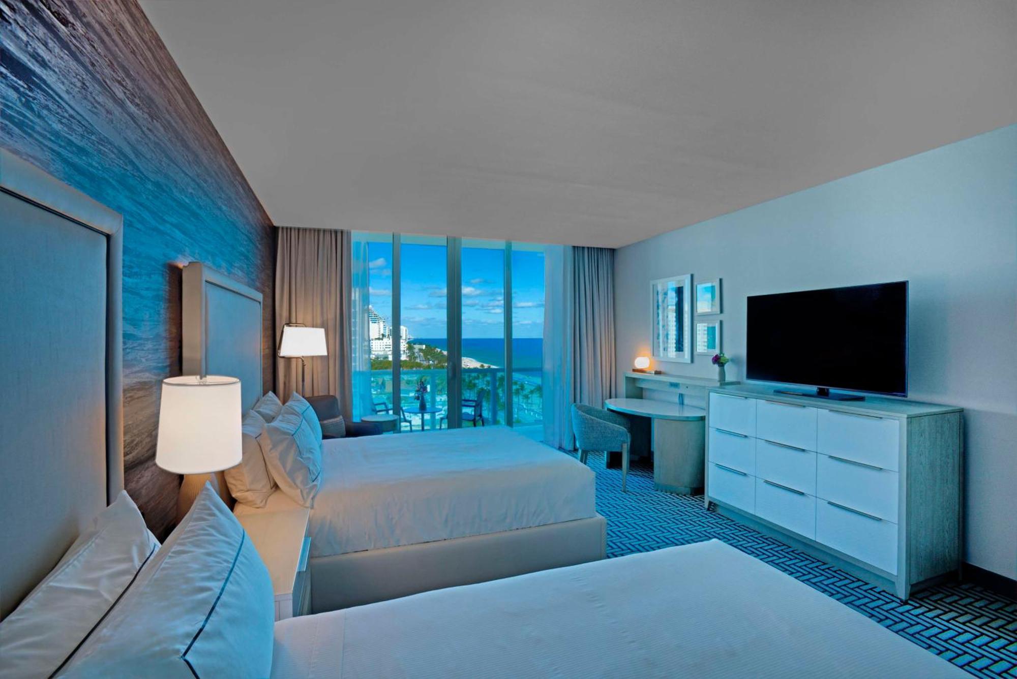 Hotel Maren Fort Lauderdale Beach, Curio Collection By Hilton Esterno foto